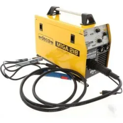 Inverter Fülldraht-Schweißgerät Multiprocessing Deca MIGA 218 1Ph 230/50-60 - GAS/NO GAS