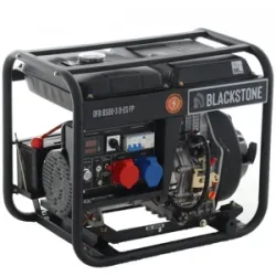 Blackstone OFB 8500-3 D-ES FP - Diesel-Stromerzeuger mit AVR-Regelung 6.4 kW - Dauerleistung 5.6 kW Full-Power
