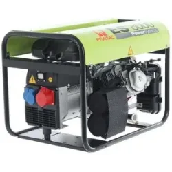 Pramac ES 8000 -  Benzin-Stromerzeuger mit AVR-Regelung 6.6 kW - Dauerleistung 6.6 kW - 400V