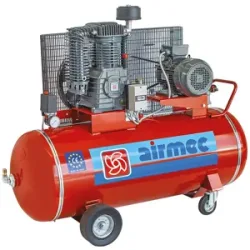 Airmec CR 305 - Kompressor mit Riemenantrieb - 400V Elektromotor - 270 l Tank