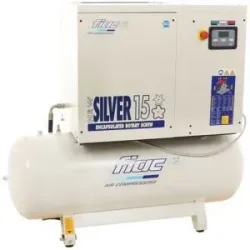 Fiac New Silver 15/300 - Schraubenkompressor - Max Druck 10 bar