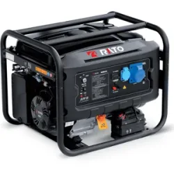 Rato R6000D-ATS AVR - Benzin-Stromerzeuger mit AVR-Regelung 6 kW - Dauerleistung 5.5 kW - 230V