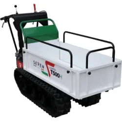 Raupendumper Seven Italy T500H GX - ausdehnbare Mulde - Tragfähigkeit 500 kg