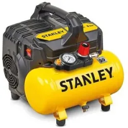 Stanley DST 100/8/6 - Kompakter mobiler Kompressor  - 1HP - 6 l