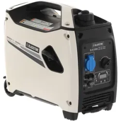 Blackstone B-iG 2500 - Benzin Inverter-Stromerzeuger mit Trolley 2.2 kW - Dauerleistung 2 kW - 230V