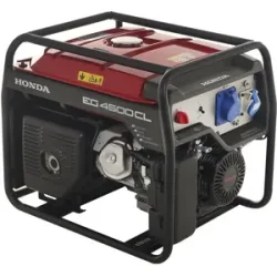 Honda EG 4500 CL - Benzin-Stromerzeuger mit AVR-Regelung 4.5 kW - Dauerleistung 4 kW - 230V