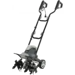 Elektrohacke BlackStone TE-400 - Motor 1200 W - 6 Hackenreihen
