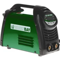 Inverter DC-Elektrodenschweißgerät GREENBAY GB-WM 180J - 180A - mit MMA-Kit