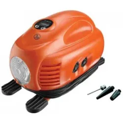 Black & Decker ASI200-XJ Kompressor/ Pumpstation - 8 Bar Max - ölfrei tragbar