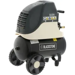 BlackStone LBC 24-20 - Elektrischer Kompressor - Tank 24 Liter - Druck 8 bar