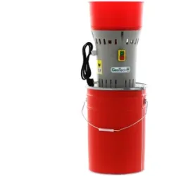GeoTech GEOMILL 25 - Elektro Getreidemühle mit Behälter - 1000 W