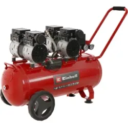 Einhell TE-AC 50 Silent - Leiser Elektrischer Kokompressor mit Wagen