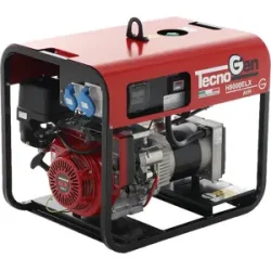 TecnoGen H8000ELX - Benzin-Stromerzeuger 5.8 kW - Elektro-Starter - Dauerleistung 5.2 kW - 230V