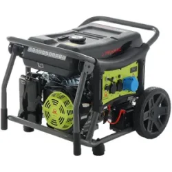 Pramac WX 6200 ES - Benzin-Stromerzeuger auf Rädern 5.8 kW - Dauerleistung 5.3 kW - 230V