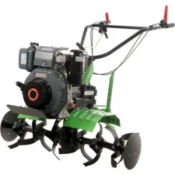 Diesel-Motorhacke AgriEuro Premium-Line AGRI 102 - 296 ccm Dieselmotor