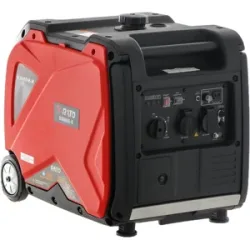 Rato R3000iE-R - Inverter-Stromerzeuger mit Trolley 3.5 kW - Dauerleistung 3.2 kW - 230V