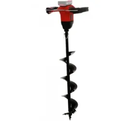 Einhell GP-EA 18/150 BL - Akku-Erdbohrer - 18V Motor - Bohrschnecke 80 cm im Lieferumfang - SOLO