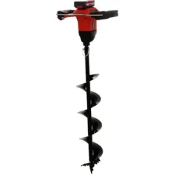 Akku-Erdbohrer Einhell GP-EA 18/150 Li BL  - 18V 2,5Ah - mit Bohrer-Aufsatz