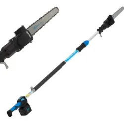 Akku-Handkettensäge Campagnola T-REX 160 - 240 mit Teleskopschaft - 21,6 V 5 Ah Akku