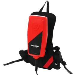 Infaco Akku-Rucksack L850B  Stromversorgungseinheit für Elektrowerkzeuge  48V / 17Ah