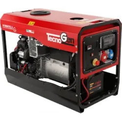 TecnoGen H15000TELX - Benzin-Stromerzeuger 10.4 kW - Dauerleistung 9.4 kW 400V