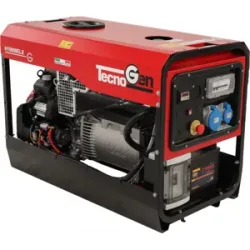 TecnoGen H15000ELX - Benzin-Stromerzeuger 10.4 kW - Dauerleistung 9.4 kW - 230V