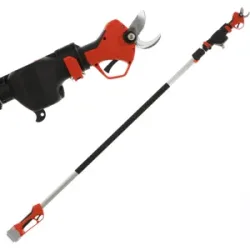 Stocker Magma E-35TP - Elektrische Baumschere auf Stange -21.6V - 205/325 cm - Schnittdurchmesser max. 35 mm - OHNE BATTERIE