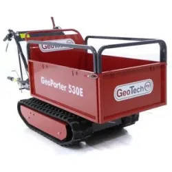 GeoTech Pro Raupendumper GeoPorter 530E mit ausziehbaren Seitenwänden
