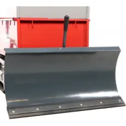 GeoTech Pro Frontschaufel für GeoPorter Allwegtransporter mit 500 kg Mulde