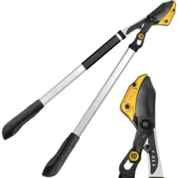 VESCO T-REX T20 PLUS  - Amboss-Astschere mit gebogener Klinge - Länge 80 cm