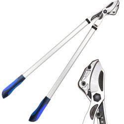 VESCO T-REX T40 - Amboss-Astschere  mit gebogener Klinge - 80cm