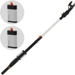 Fiskars eLopper Bypass  Akku-Astschere  90/140 cm  24 V  2 x 12 V, 4 Ah - Schnittdurchmesser max. 32 mm