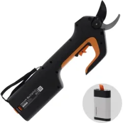 Fiskars ePruner L Bypass - Gartenschere  - 12V 4Ah - Schnittdurchmesser max. 18 mm