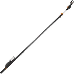 Fiskars eTree Pruner Bypass - Schneidgiraffe - 240/400 cm - 24V - Schnittdurchmesser max. 32 mm - OHNE AKKU UND LADEGERÄT