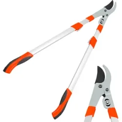 Stocker 2094 - Teleskop-Astschere mit Bypass-Schnitt - Länge 75/100 cm