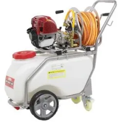 Karrenspritze mit Membranpumpe GeoTech SP 520 4S mit 4-Takt Benzinmotor