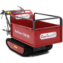 GeoTech Pro Raupendumper GeoPorter 530E BS CR950 mit ausziehbaren Seitenwänden - 500 kg