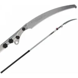 Professionelle Handsäge auf Teleskopschaft aus Aluminium Silky ZUBAT 1500 - KSI 327215