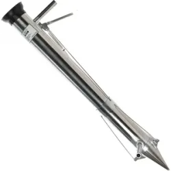 GeoTech PM 40  Handbetrieben Pflanzmaschine zum Schieben  Rahmen aus Aluminium