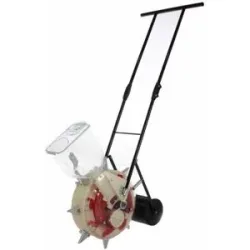 Sämaschine zum Schieben GeoTech PM 100 mit Walze