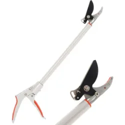 Stocker Art. 600 - Greifschere für das Beschneiden zum Schneiden & Halten 60 cm - ideal für die Rosenpflege
