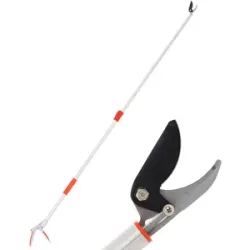 Stocker Art. 508 - Teleskop-Baumschere für das Beschneiden 130-200 cm - Ø 10 mm - richtbar
