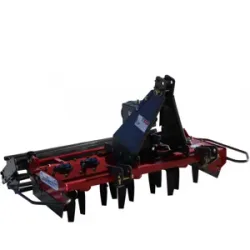 Kreiselegge GeoTech Pro ER 130 - Arbeitsbreite 130 cm - 12 Zinken - leichte Reihe