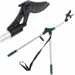 GeoTech FGP-110  - Teleskop-Astschere mit langem Schaft