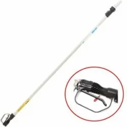 Teleskopschaft aus Aluminium 181-317.5 cm mit Griff Campagnola