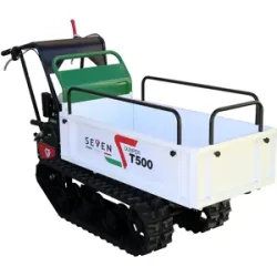 Raupendumper Seven Italy T500 GX-E - ausdehnbare Mulde - Tragfähigkeit 500 kg