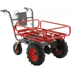 GeoTech CAR 300T-T PLUS Akku-Schubkarre - 40V und 6 Ah Akku