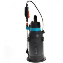 Gardena Easypump - 5 Liter - Drucksprüher  mit Akku 5 V - 2,6 Ah - Klarwasser