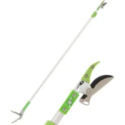Verdemax - Baumschere mit Teleskopstange - manuell mit Teleskopstange 180-300 cm