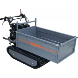 Raupendumper Wortex SFL 500-E - Mulde 500 kg - Elektrostarter